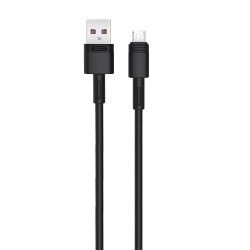 Kabel USB micro 1m czarny XO NB-Q166 5A